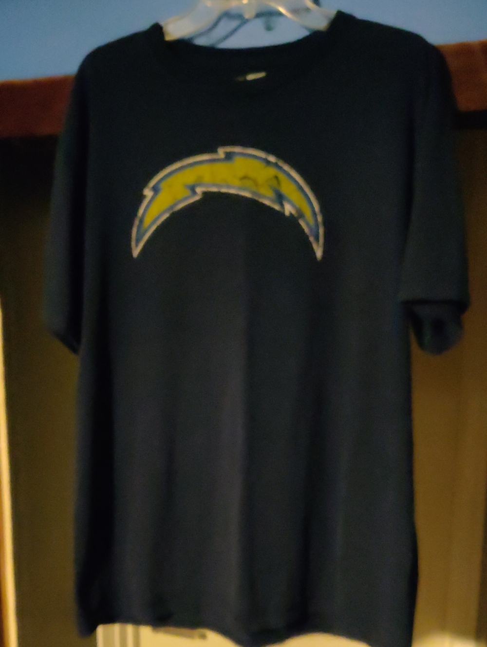 LA Los Angeles San Diego Chargers Men's T-shirt Size L Large